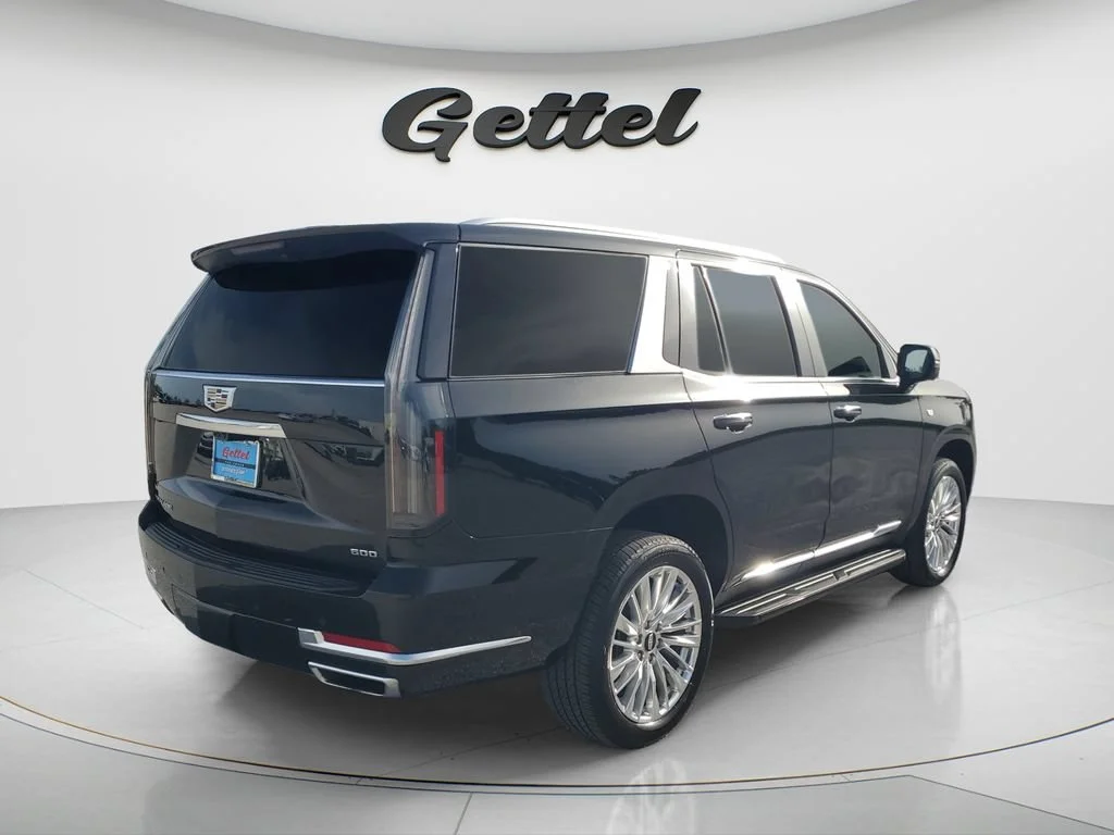 Used 2025 Black Raven Cadillac Premium Luxury image 5