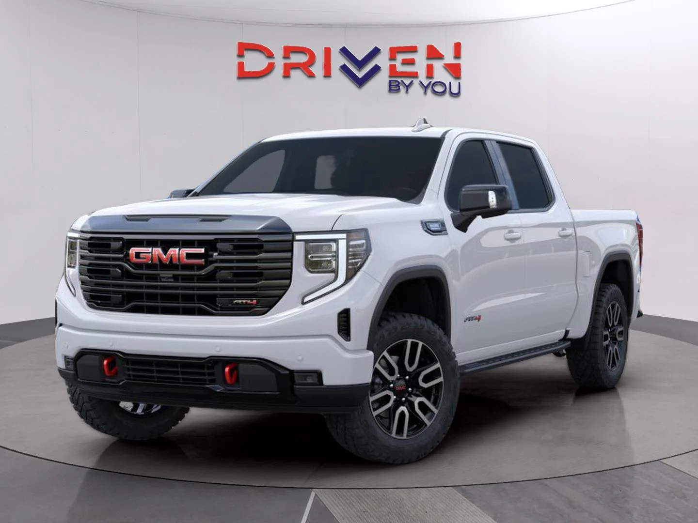 New 2026 Summit White GMC AT4 image 2