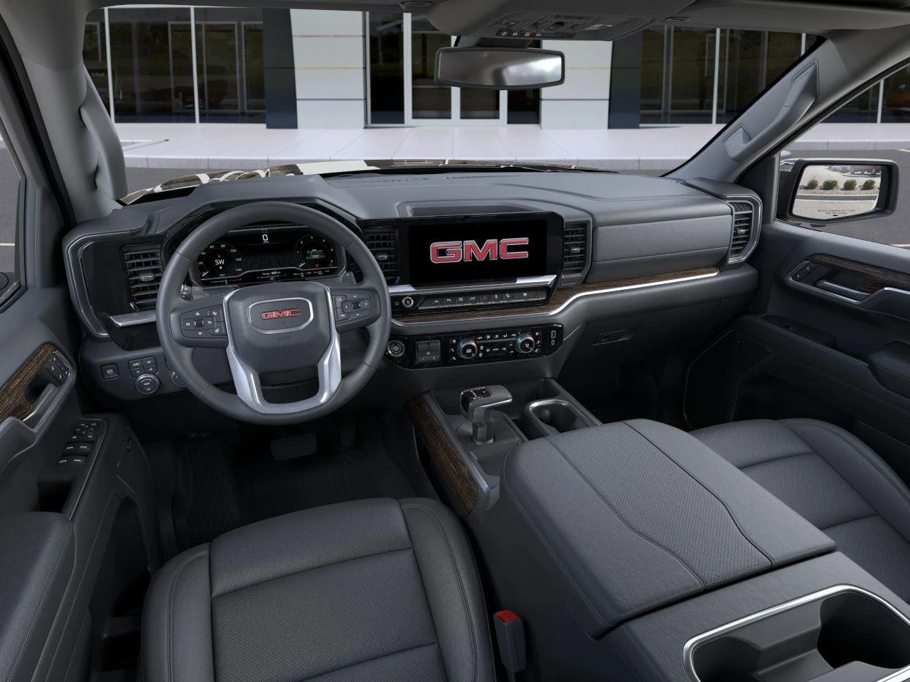New 2026 Onyx Black GMC SLT image 15
