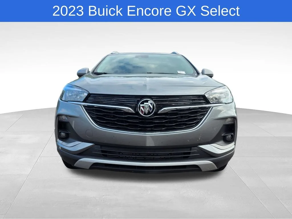 Used 2023 Moonstone Gray Metallic Buick Select image 9