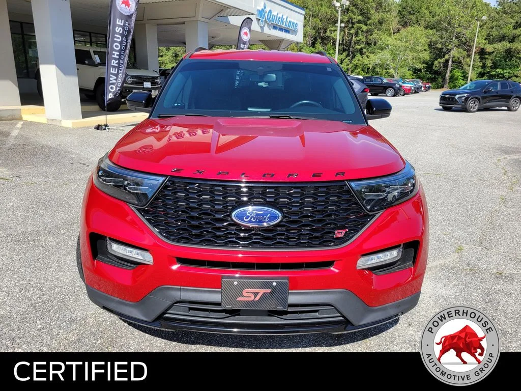 Used 2022 Red Ford ST image 10