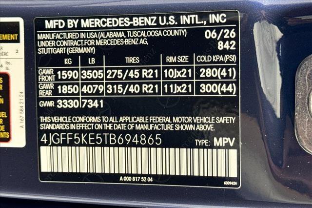 New 2026 Twilight Blue Metallic Mercedes-Benz GLS 450 image 45