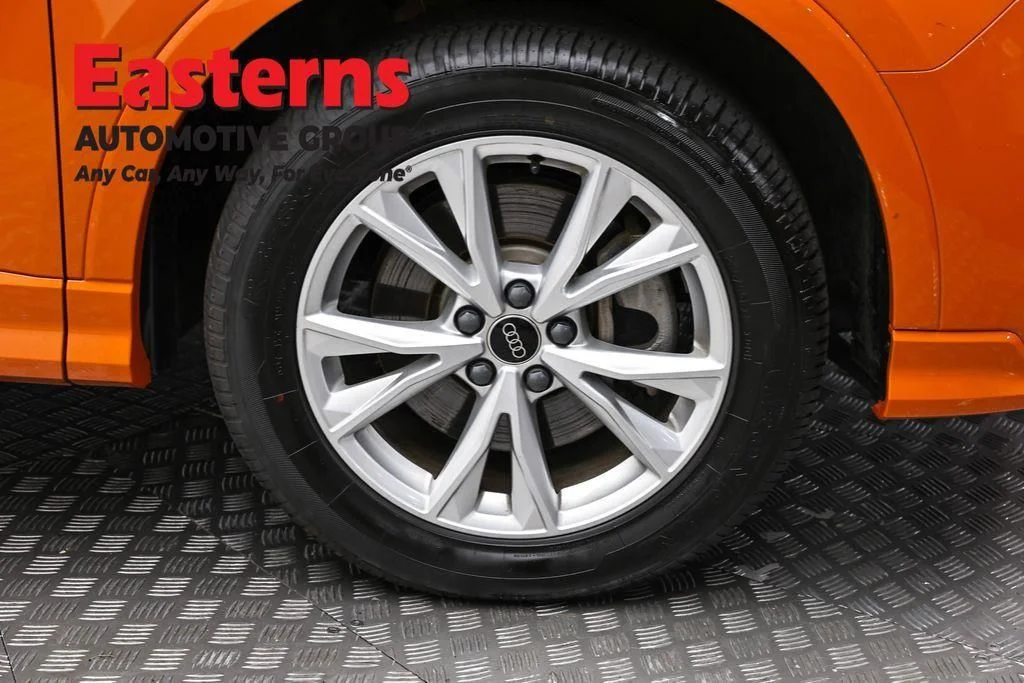 Used 2024 Orange Audi Premium image 32