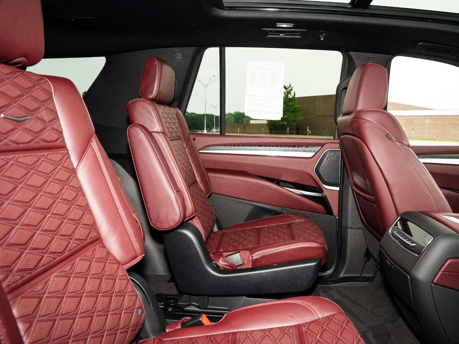 Used 2025 Crystal White Tricoat Cadillac Sport image 52
