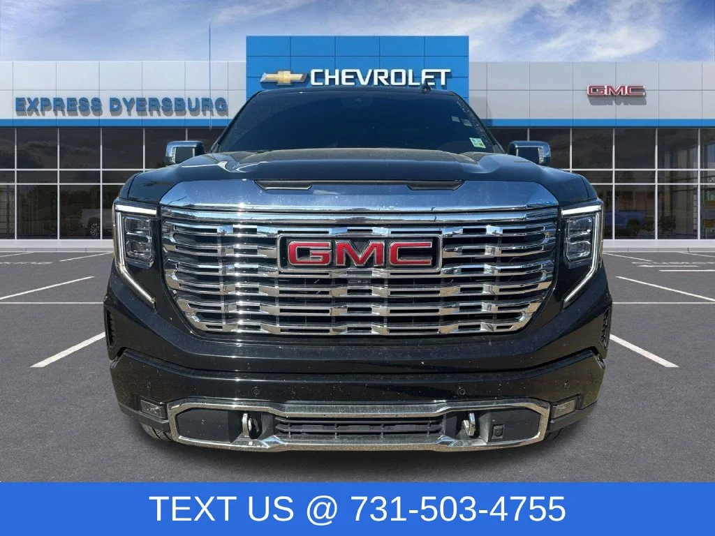 Used 2024 Black GMC Denali image 3