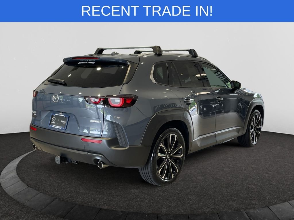 Certified Used 2024 Gray Metallic Mazda 2.5 S Premium Plus Package image 5