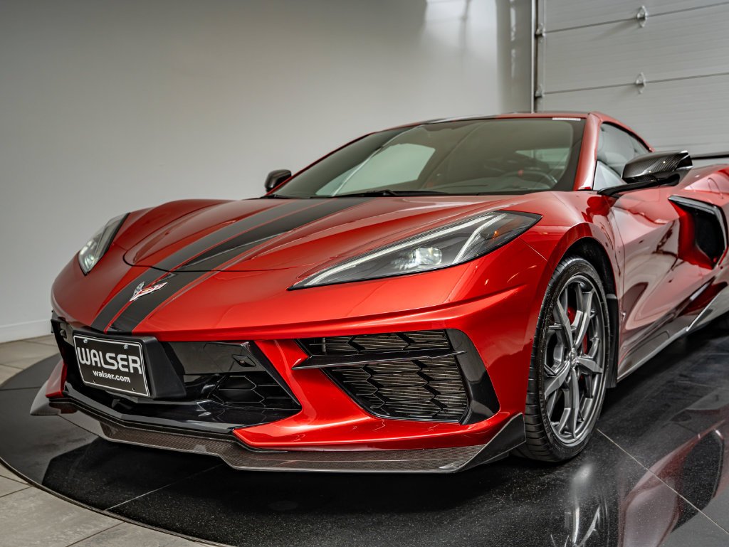 Used 2021 Torch Red Chevrolet Stingray image 14