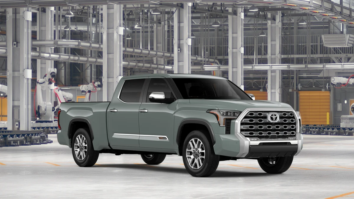 New 2026 Lunar Rock Toyota 1794 Edition image 15