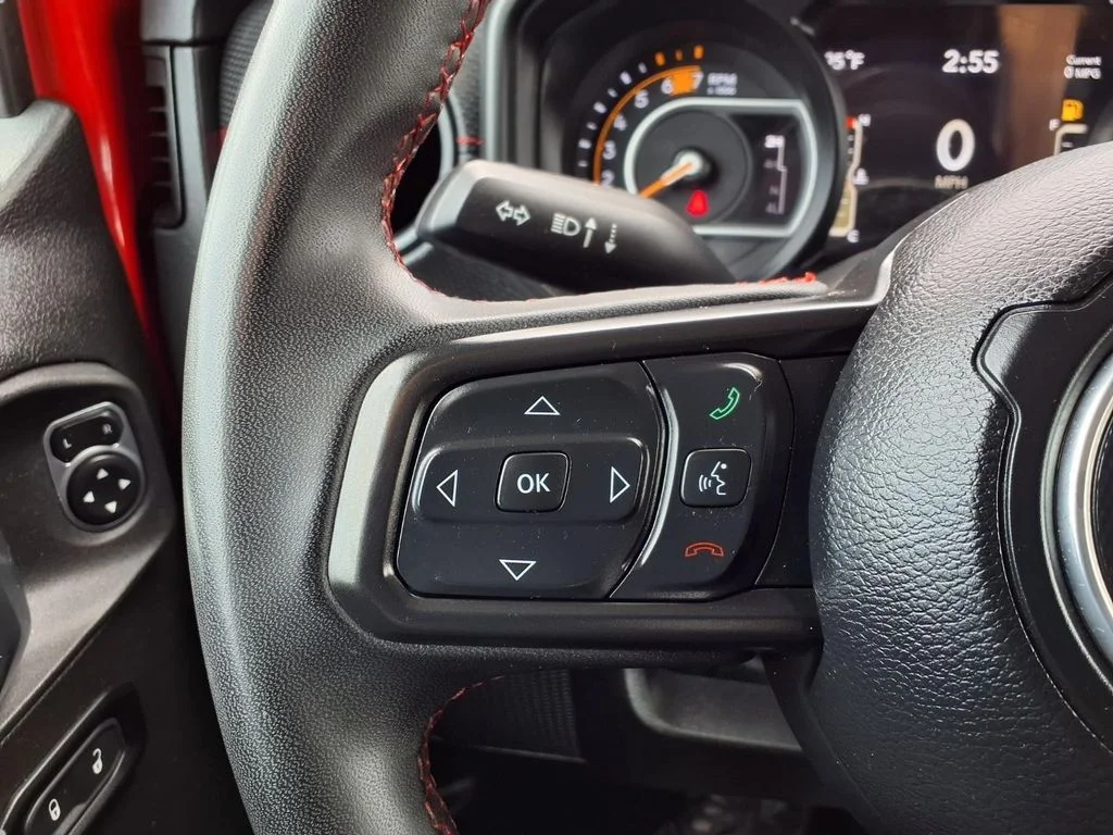 Used 2024 Red Jeep Rubicon image 14