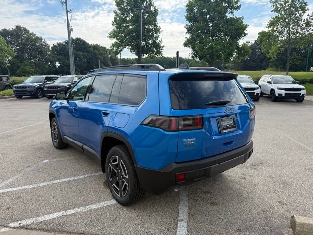 New 2026 Hydro Blue Pearl-Coat Exterior Paint Jeep Laredo image 4
