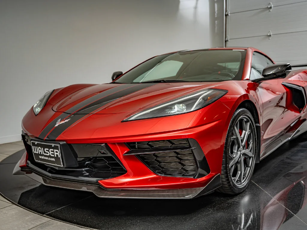 Used 2021 Torch Red Chevrolet Stingray image 14