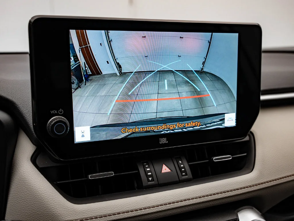 Used 2025 Silver Sky Metallic Toyota XLE Premium image 36