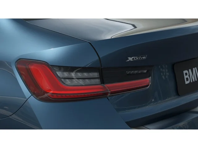 New 2026 Blue BMW 330i xDrive image 8