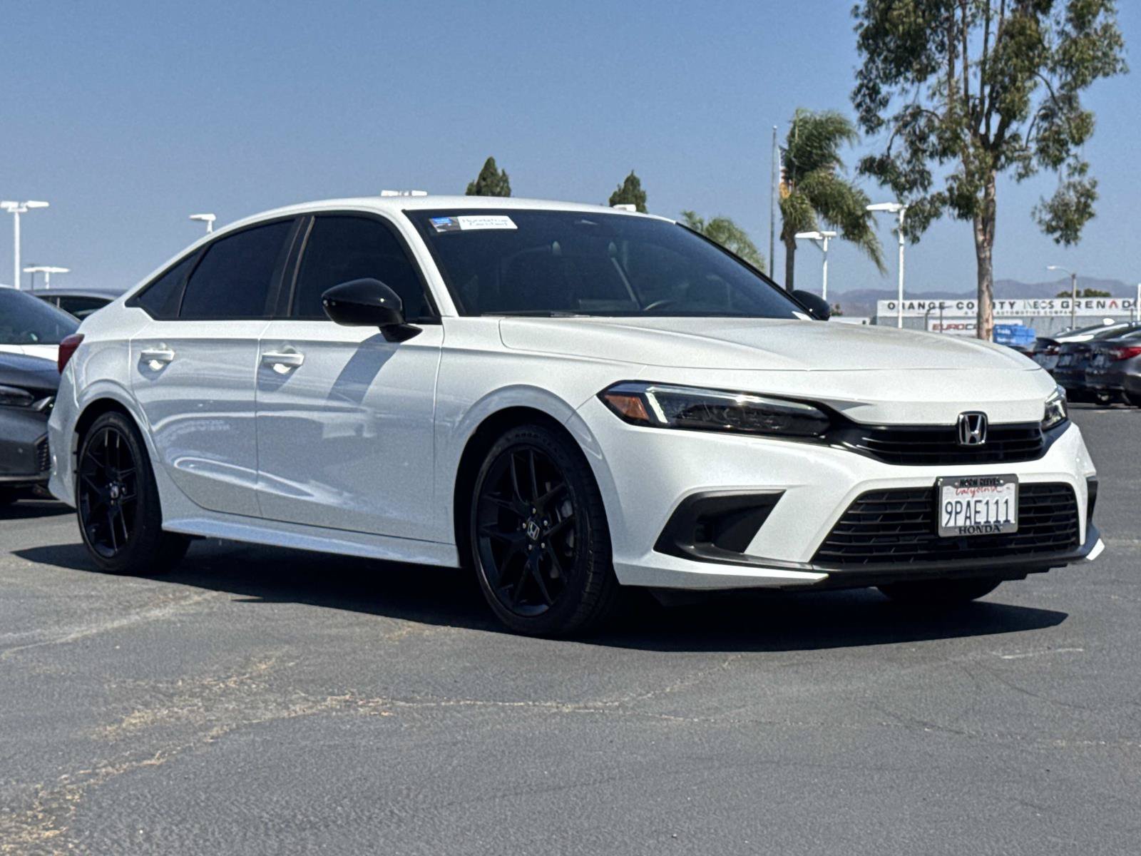 2024 Honda Civic Sport - Photo 42