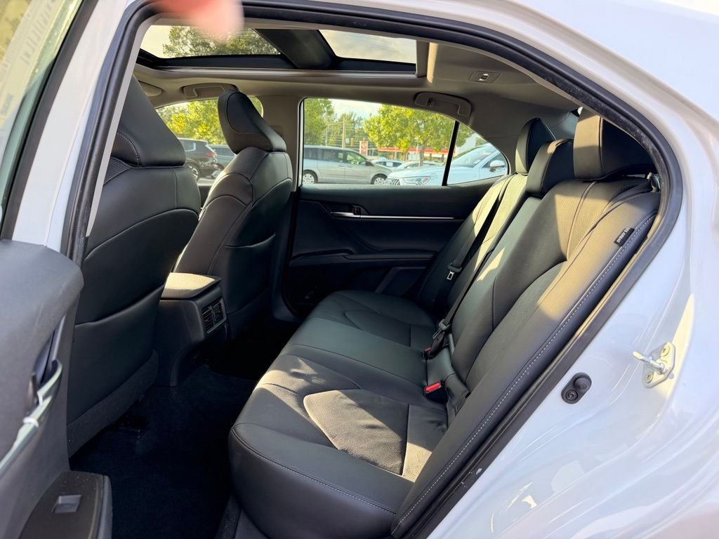 Certified Used 2021 Beige Toyota XSE image 15