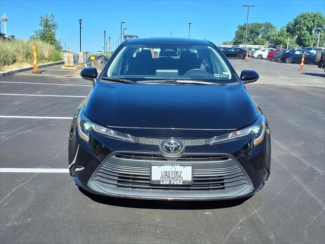 Certified Used 2024 Midnight Black Metallic Toyota LE image 71