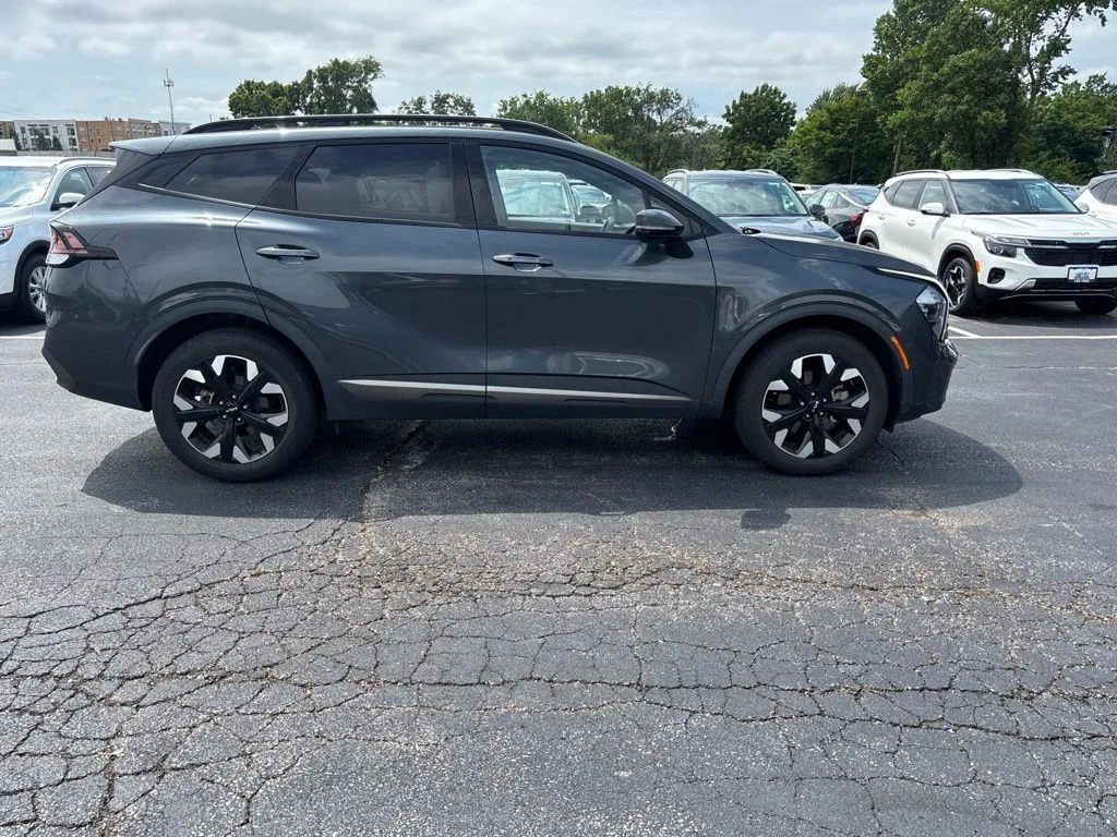 Used 2023 Gravity Gray Kia X-Line image 2
