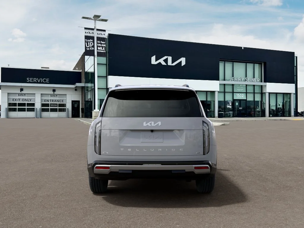 New 2027 Wolf Gray Kia SX-PRESTIGE image 5