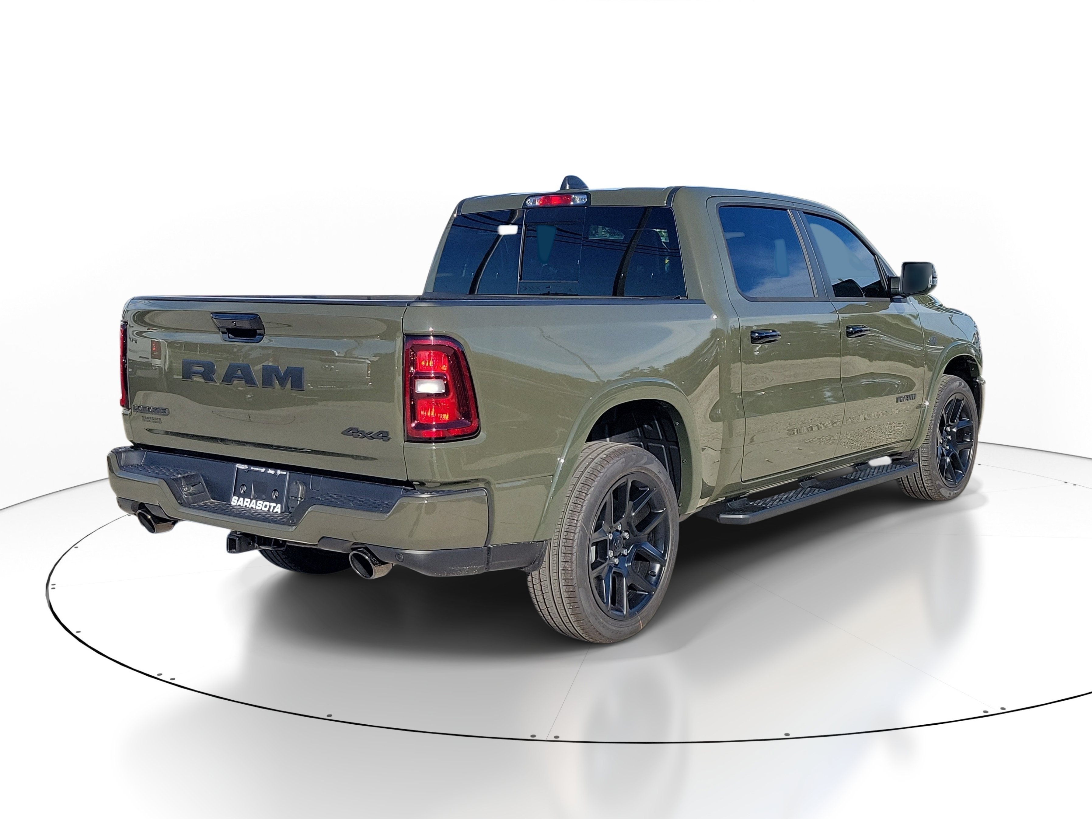 New 2027 Tank Exterior Paint RAM Laramie image 6