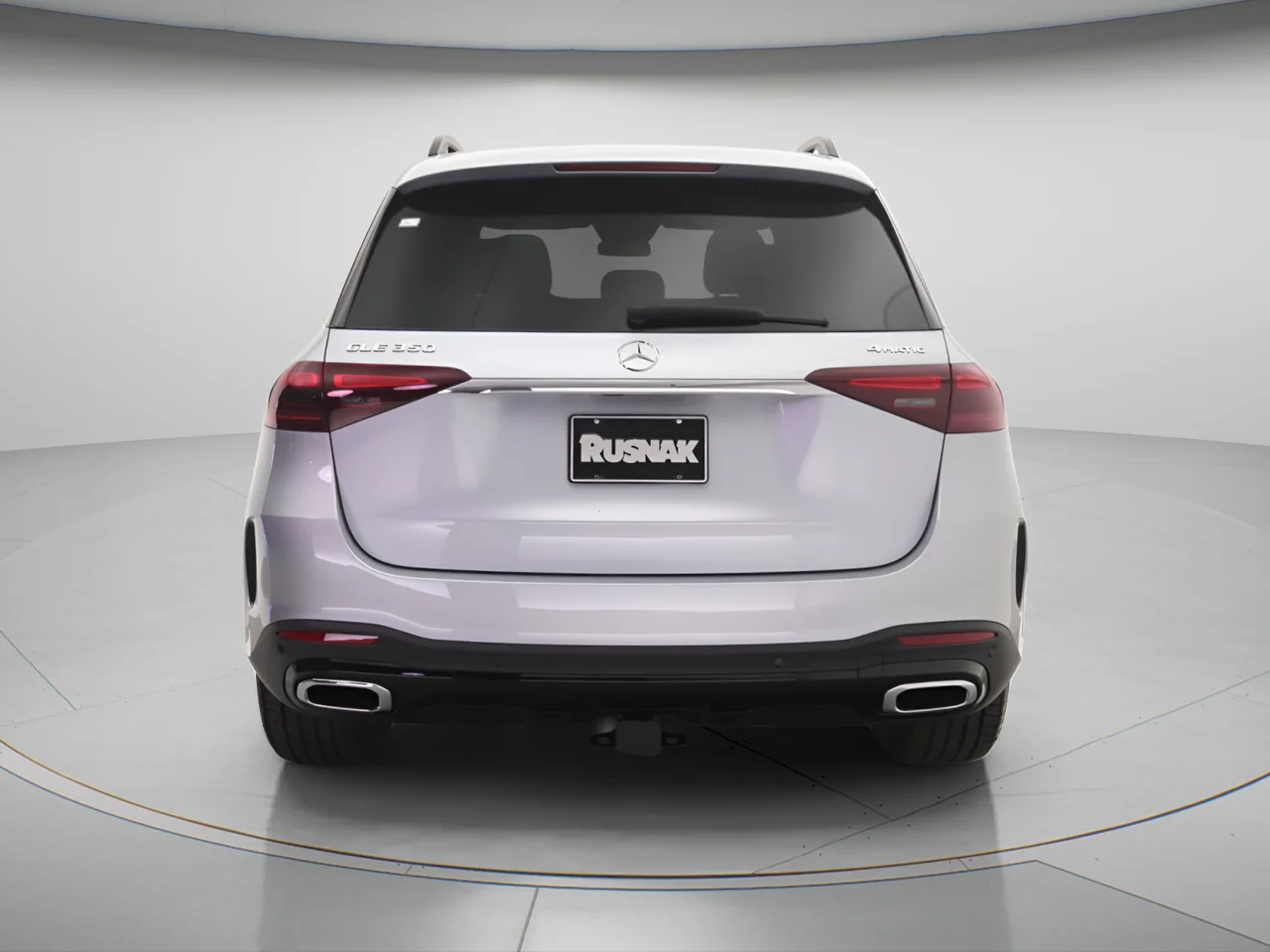 New 2026 Silver Mercedes-Benz 350 4MATIC® image 3