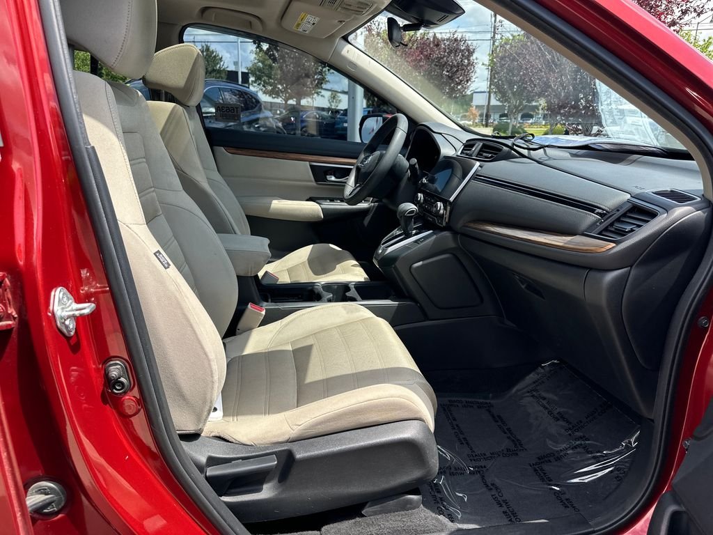 Used 2017 Molten Lava Pearl Honda EX image 17