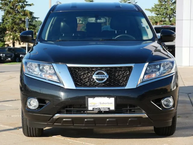 Used 2016 Nissan Pathfinder SL with VIN 5N1AR2MM7GC658888 for sale in Eden Prairie, Minnesota