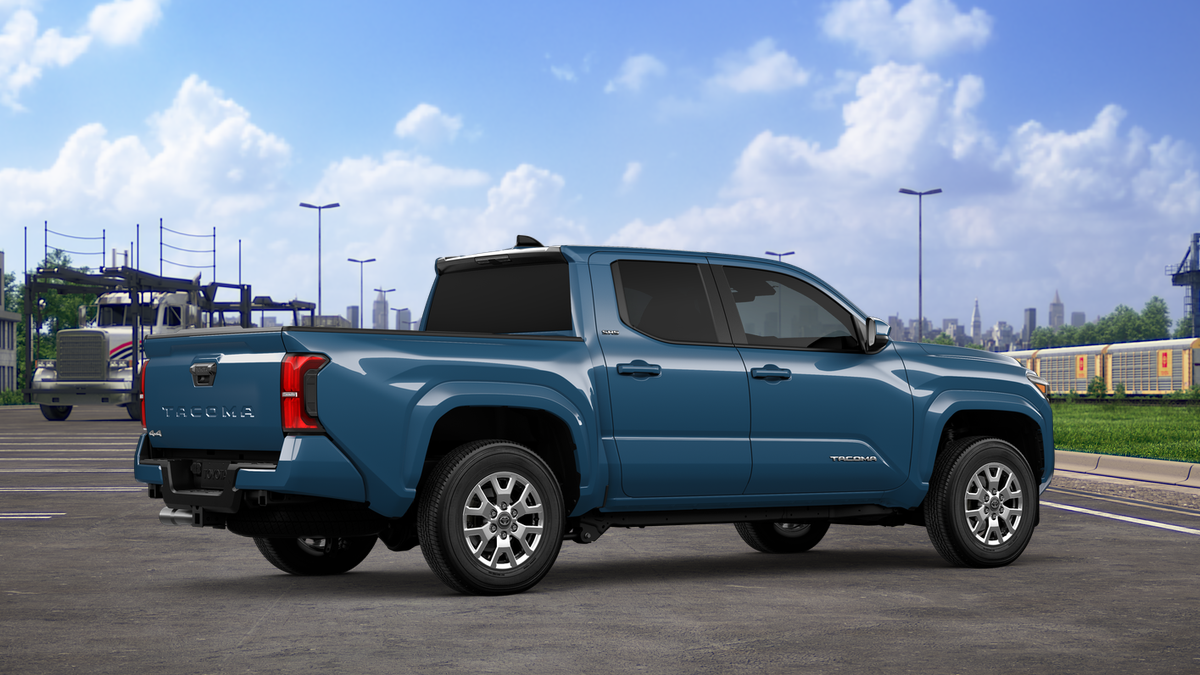 New 2026 Heritage Blue Toyota SR5 image 13