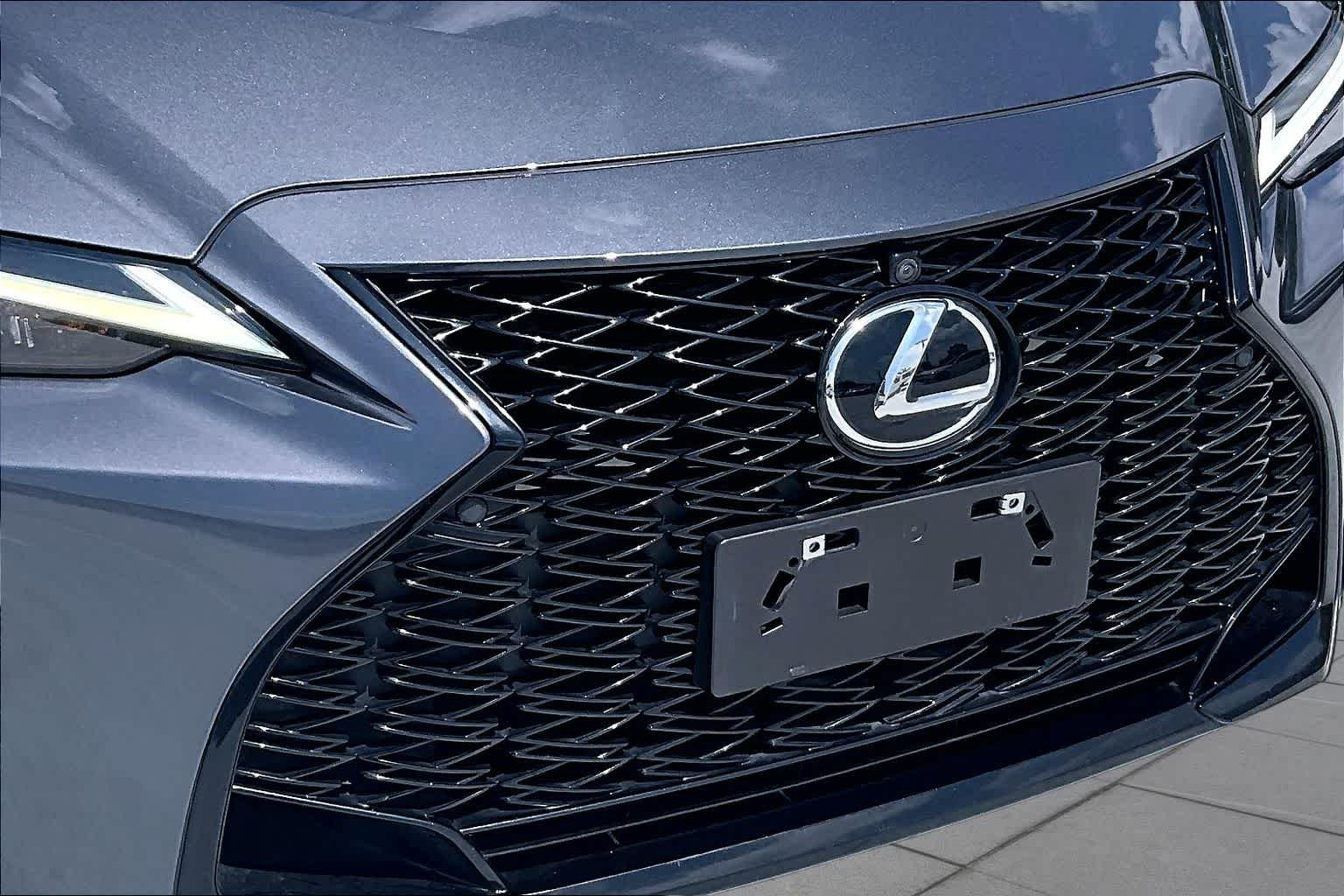 Used 2023 Cloudburst Gray Lexus F SPORT image 29