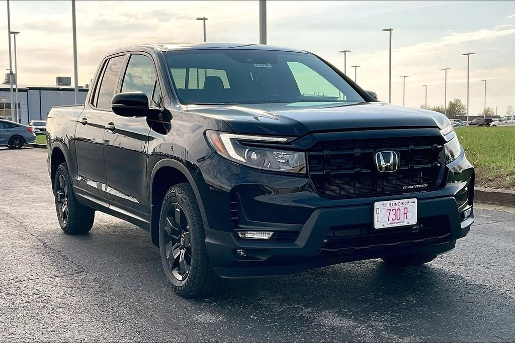 2026 Honda Ridgeline Black Edition's photo