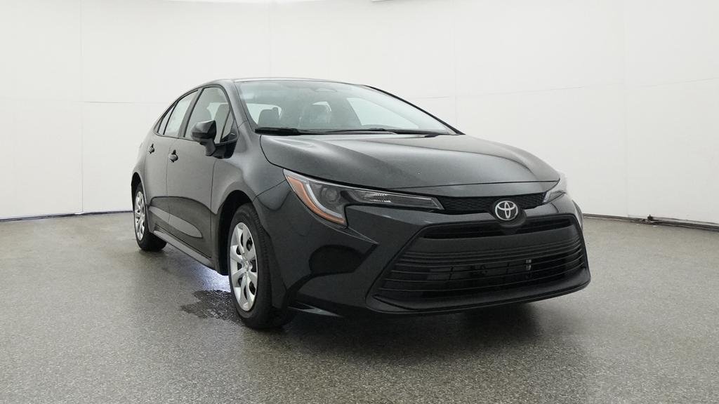 New 2026 Black Toyota LE image 7