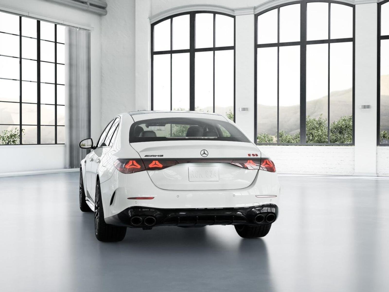 New 2027 Polar White Mercedes-Benz AMG® E 53 E 4MATIC+ Sedan image 26
