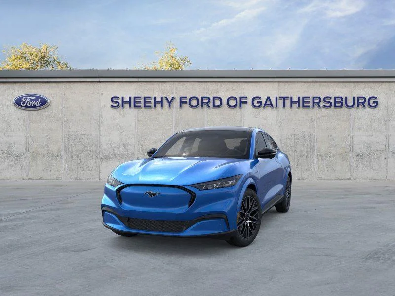 New 2026 Velocity Blue Metallic Ford Premium image 2