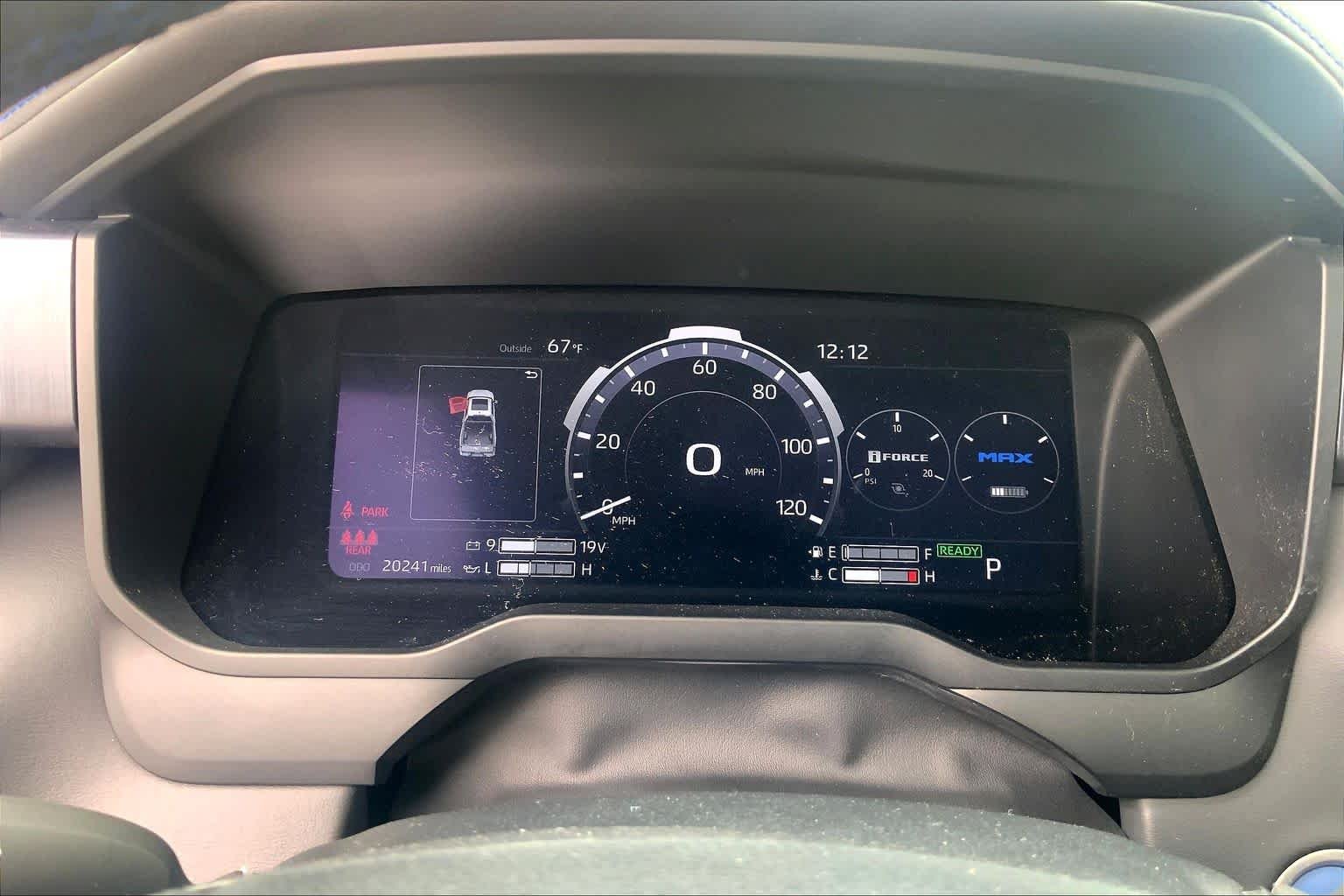 Used 2024 Wind Chill Pearl Toyota Platinum Hybrid image 26