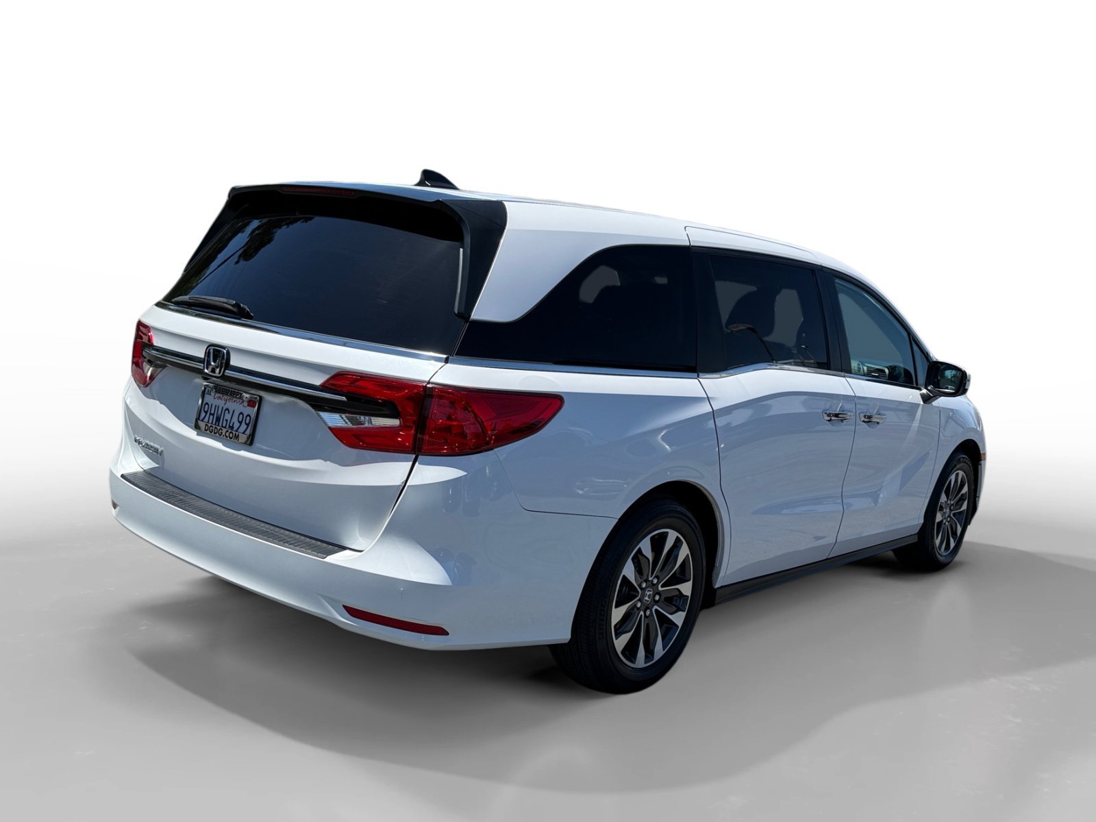 Used 2023 White Honda EX-L image 5
