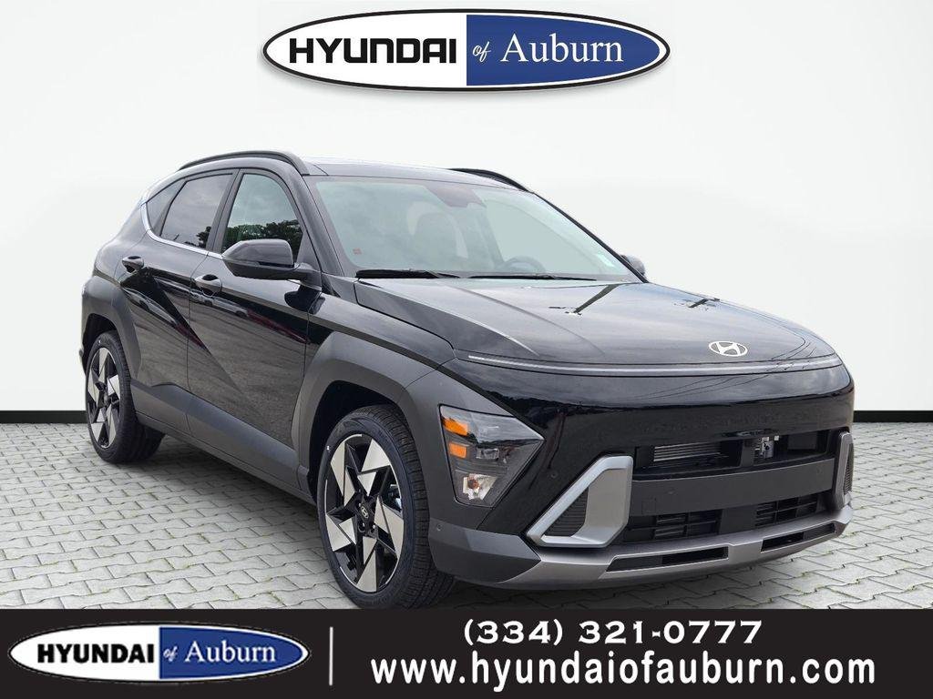 New 2026 Black Hyundai Limited FWD image 1