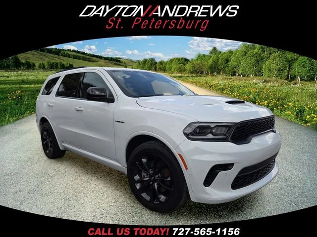 Used 2024 White Dodge R/T image 1