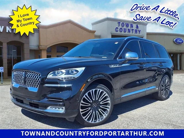 Pre-Owned 2022 Lincoln Aviator Black Label