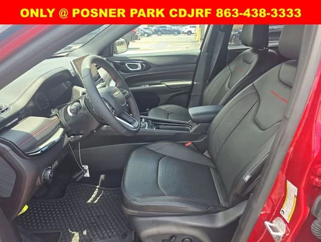 Used 2025 Red Jeep Trailhawk image 13