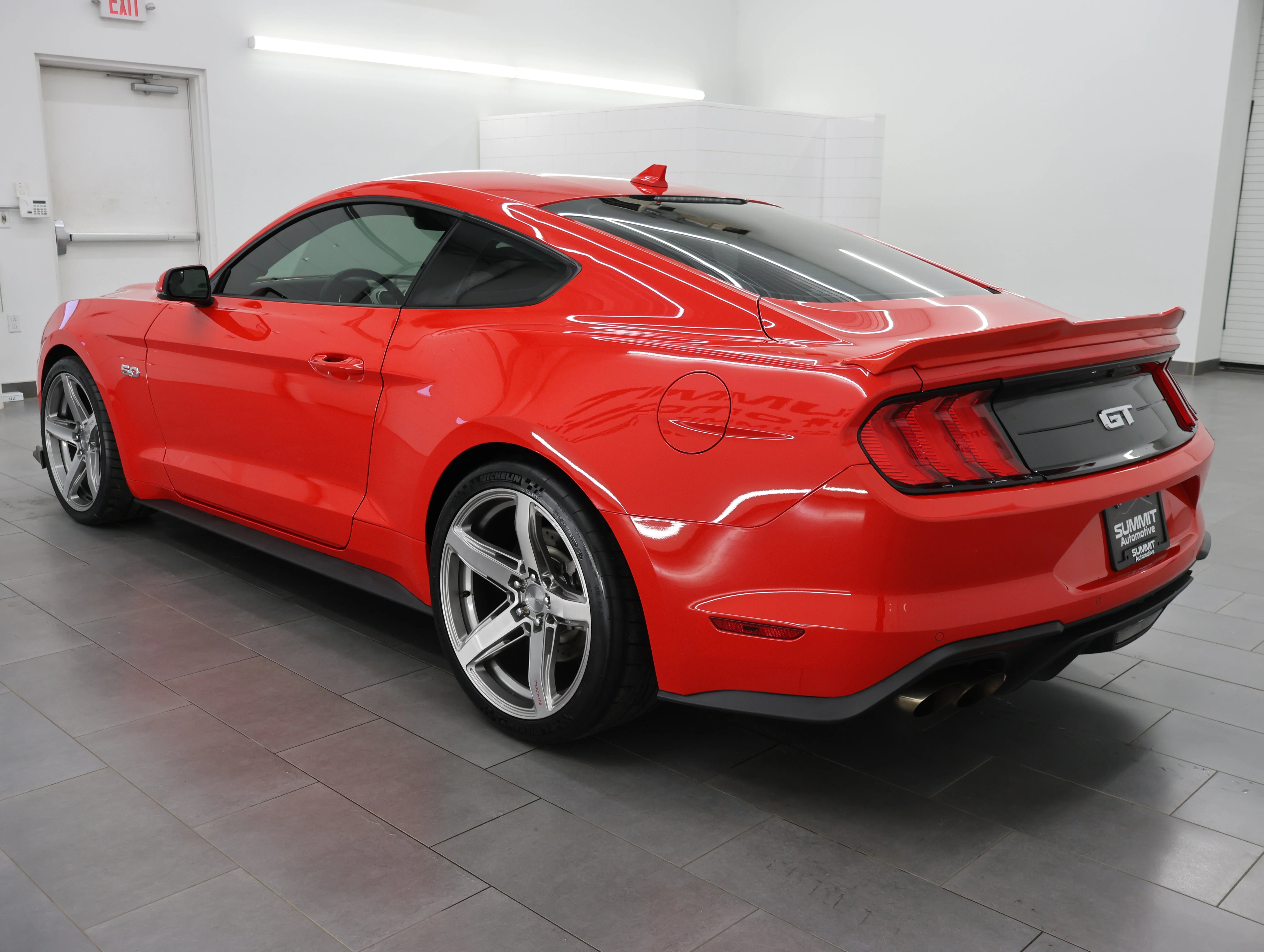 Used 2020 Race Red Ford GT Premium image 6