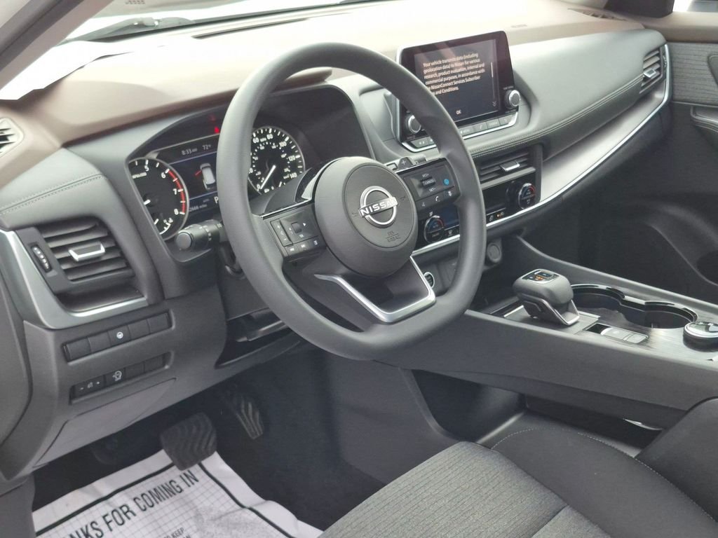 Certified Used 2023 Pearl White Nissan SV image 12