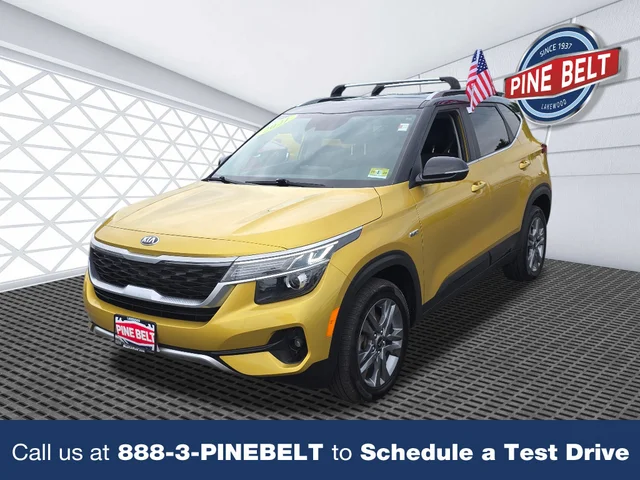 2021 Kia Seltos S