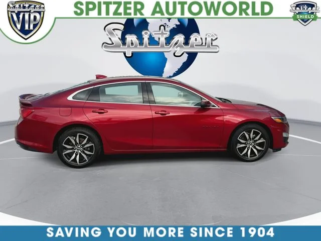 Used 2021 Red Chevrolet RS image 10