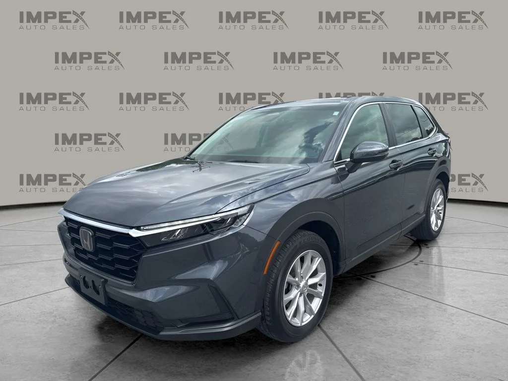 Used 2024 Black Honda EX image 1