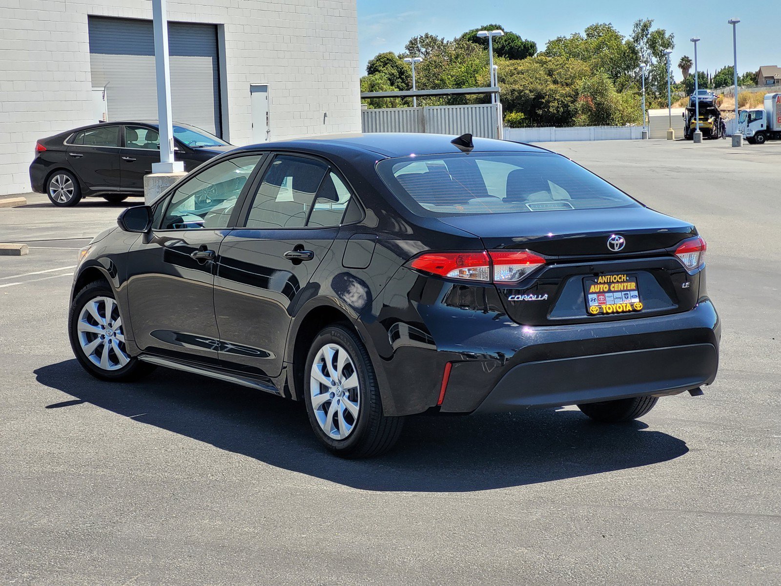 Used 2025 Black Toyota LE image 6