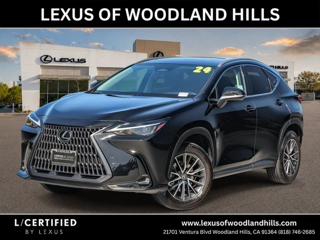 L/Certified 2024 Lexus NX 350 Base 4D Sport Utility in Woodland