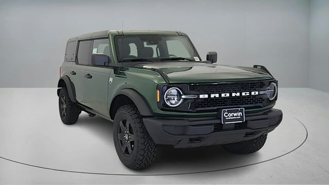 2025 Ford Bronco 4-Door Big Bend