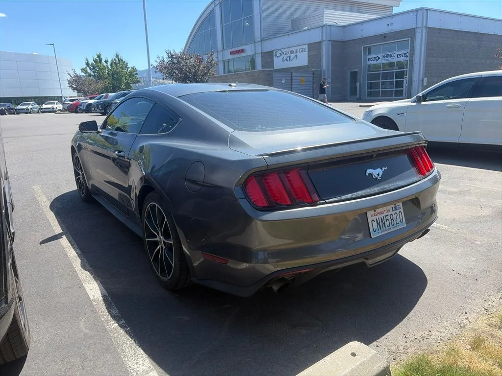 Used 2017 Gray Ford EcoBoost Premium image 4