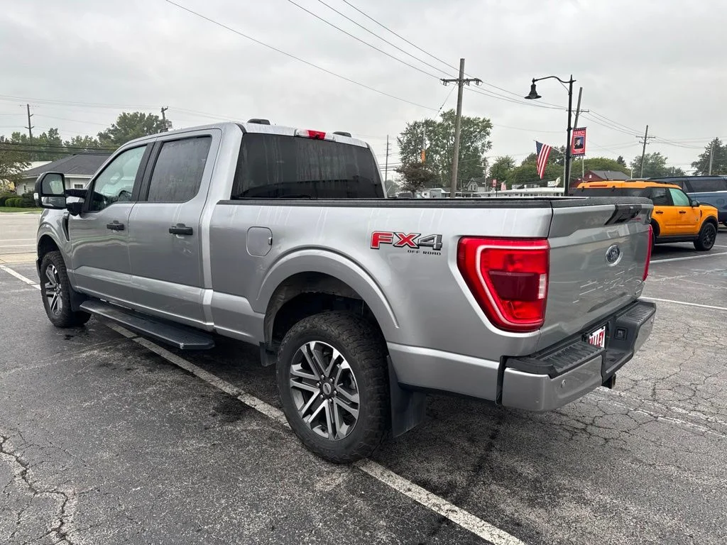 Certified Used 2021 Silver Metallic Ford XL image 6
