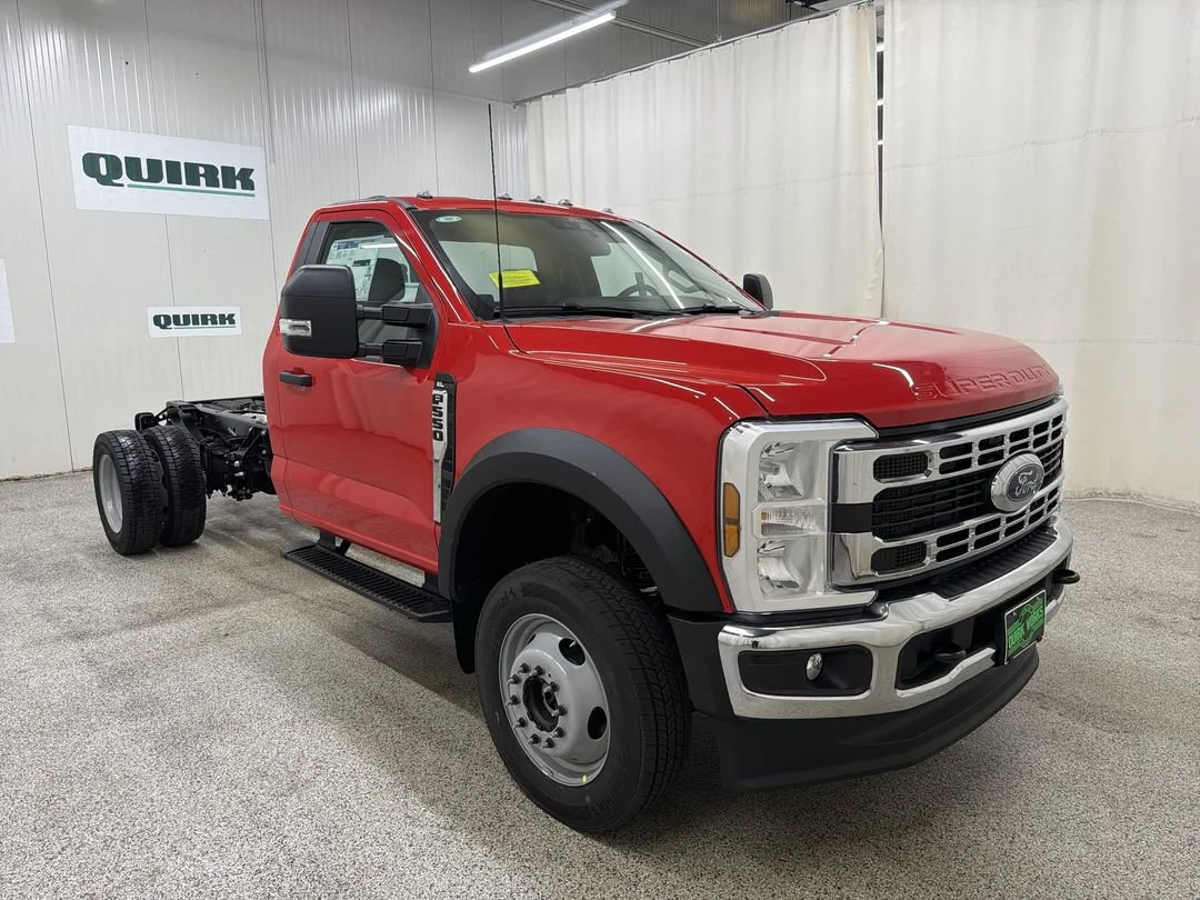 2026 Ford F-550 Super Duty Chassis Cab