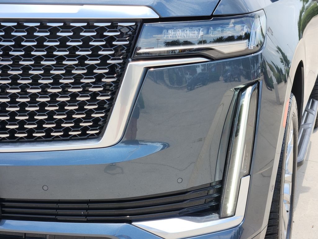 Used 2021 Gray Cadillac Premium Luxury image 10